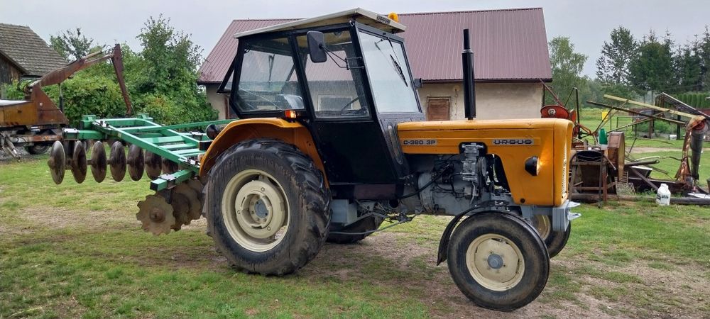 URSUS C 360-3P z 1987 roku,
