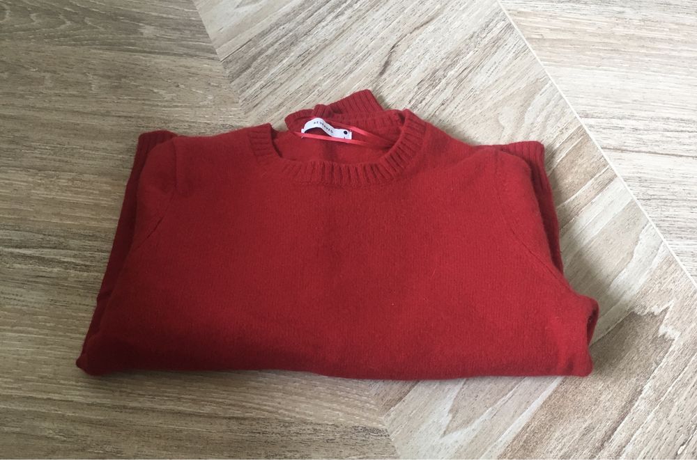 Czerwony damski sweter S Reserved