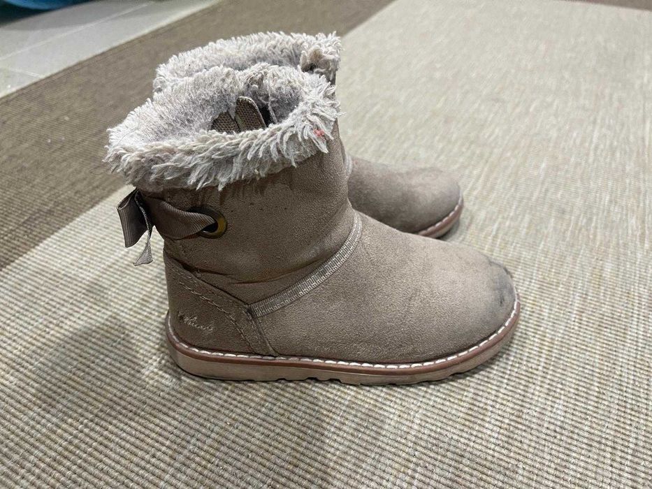 Vendo botas de menina, de marca Chicco nº27