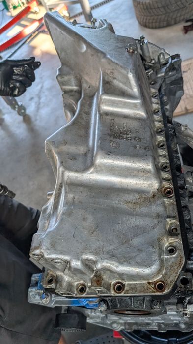 Піддон масляний n55  BMW F10 F01 F06 F07 N55