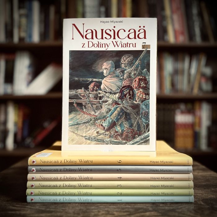 Nausicaä z Doliny Wiatru 1-7 [manga]