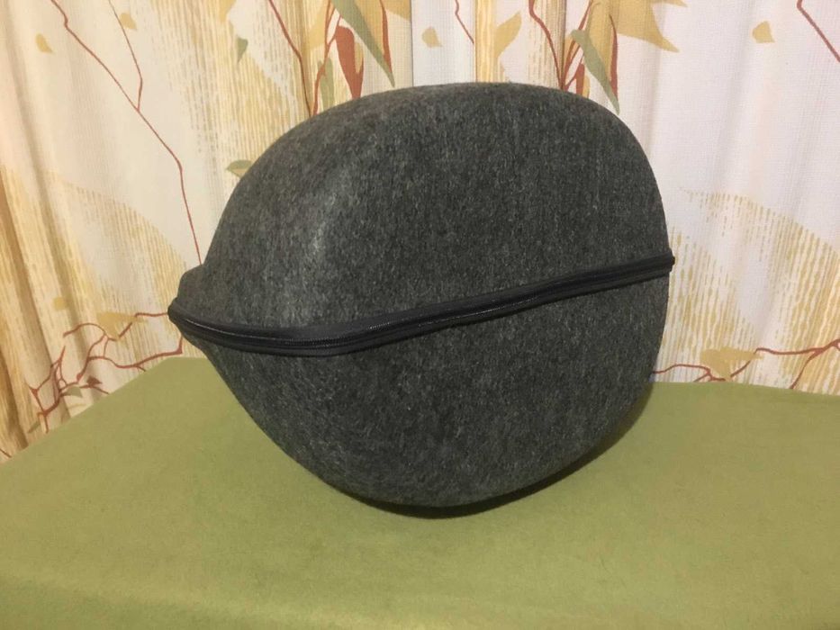 Будиночок для котика з посиленого войлоку