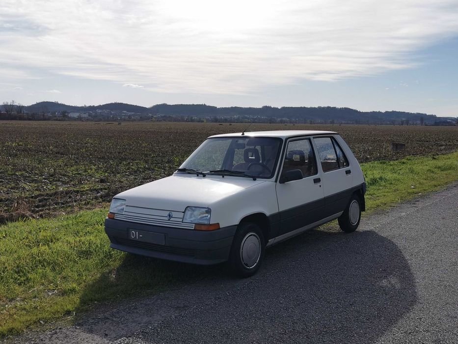 Renault Super 5 TL (1987)