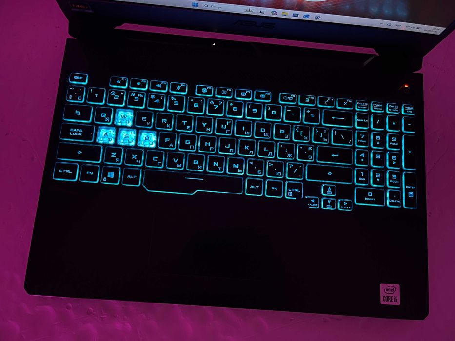 144" Hz/ Игровой ASUS TUF Gaming FX506L / Core i 10300H / 16 RAM / GTX 1650 (4 ГБ) + ГАРАНТИЯ!