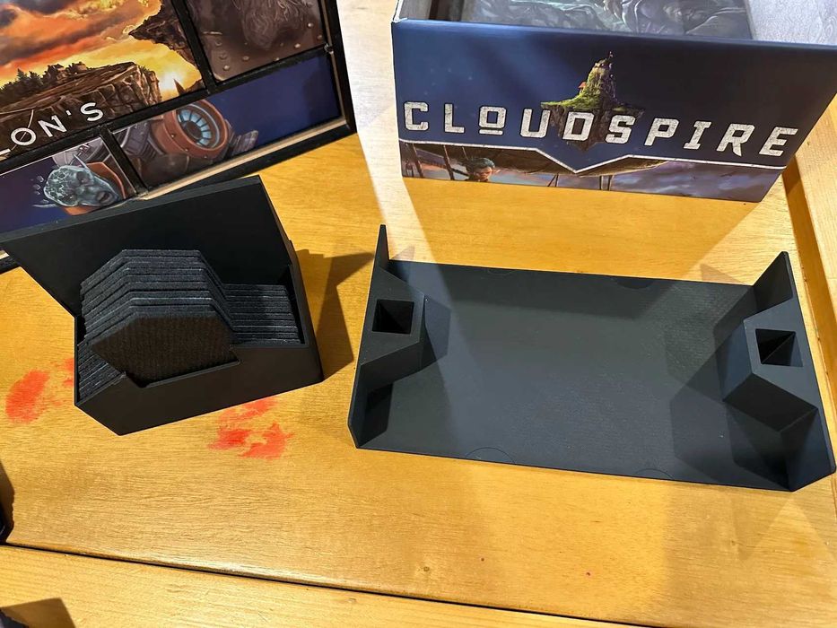 Cloudspire: The Source Chest insert organizer