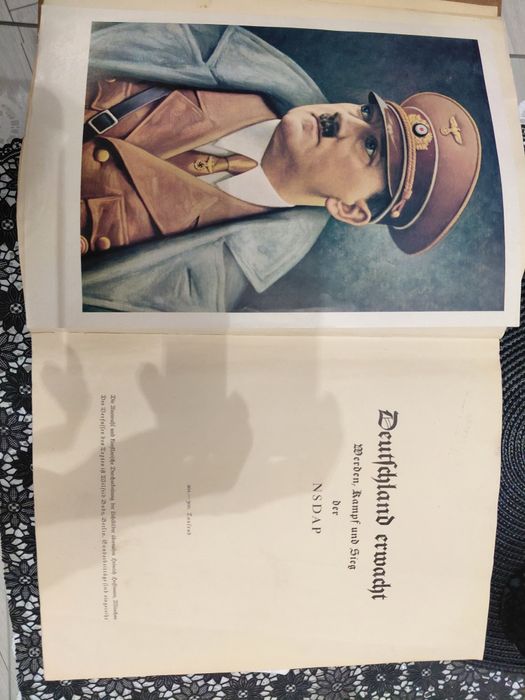 Album propagandowy Deutchland erwacht