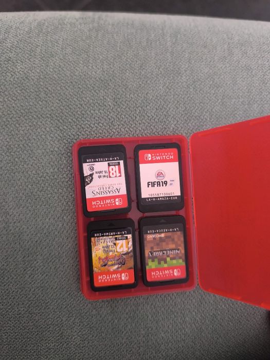 Nintendo switch como nova