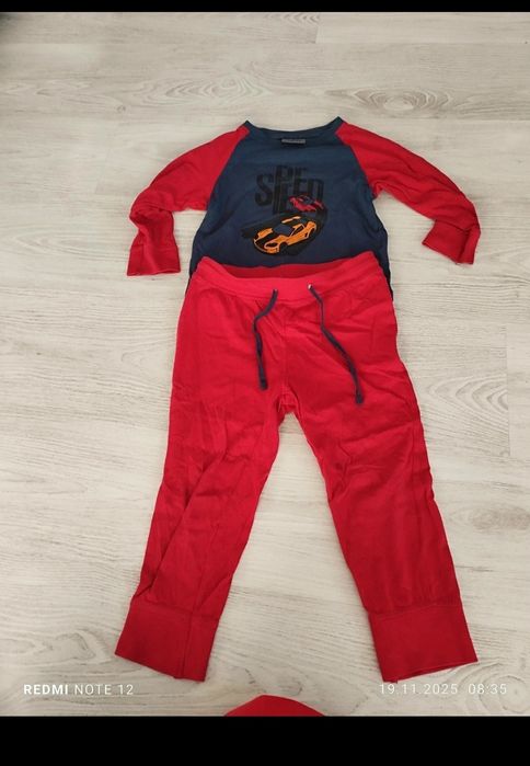 Piżama chłopięca 110