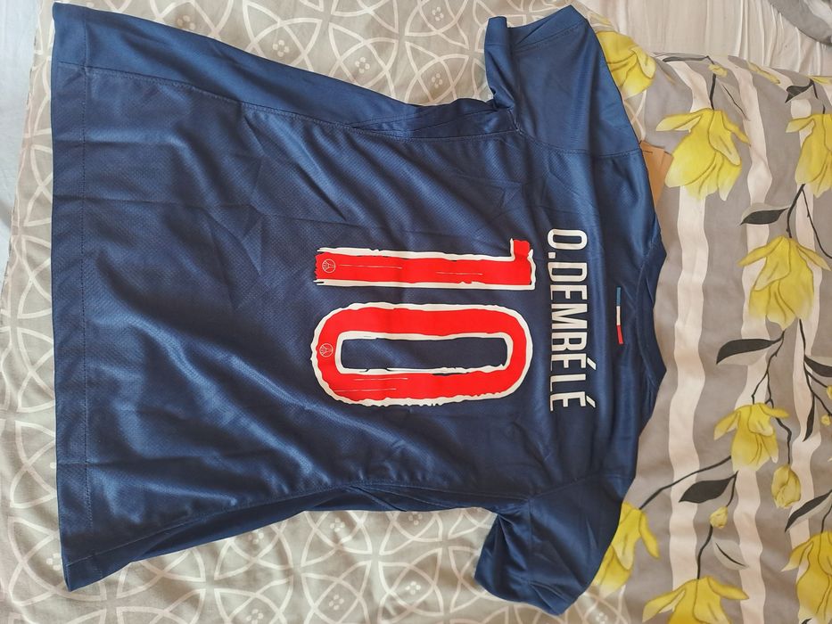 Koszulka o.dembele nr 10 psg 24/25