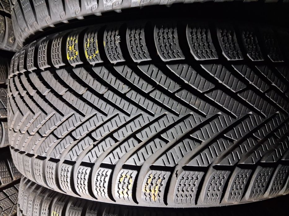 225/45 18 Pirelli Powergy Winter КОМПЛЕКТ шини б/у зима