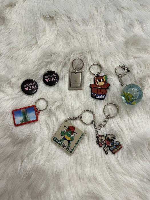 Breloczki do kluczy