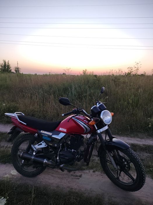 Продам мотоцикл Bird x5 150кубів