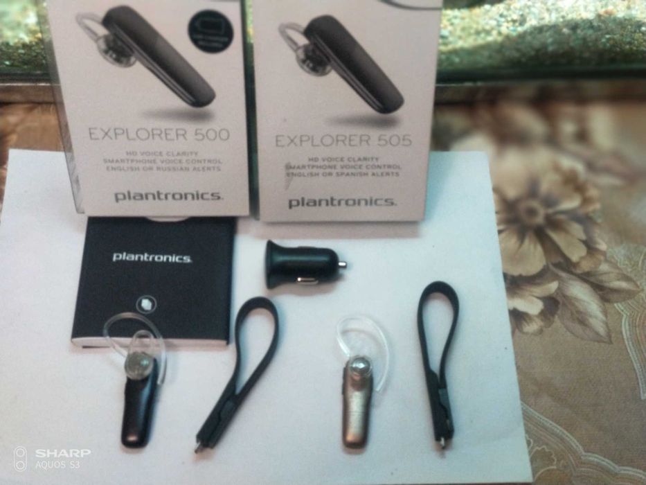 Bluetooth гарнитура Plantronics EXPLORER 505