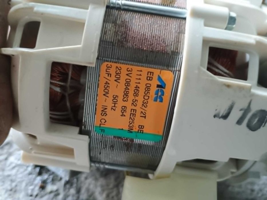 Elektrolux intuition ESF63012W zmywarka grzałka pompka