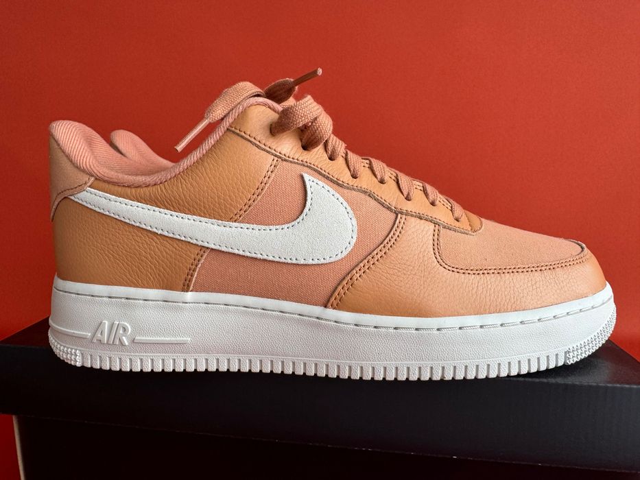 NIKE AIR FORCE 1 ’07 LX оригінал чоловічі кросівки розмір us9 us9.5 us11 us10 42.5 43 44 45 NEW
