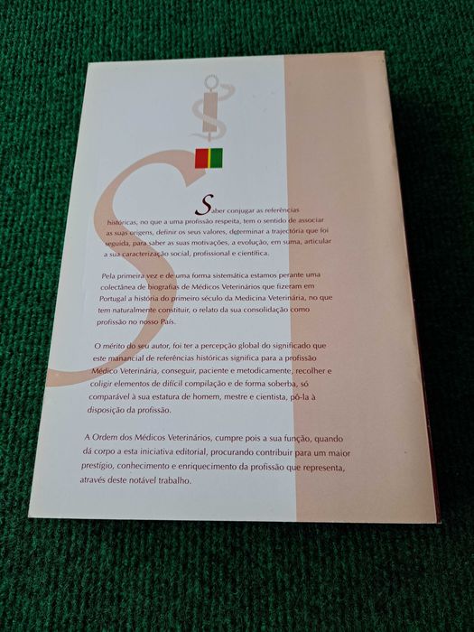 A Medicina Veterinária Portuguesa - Mário Baptista Braz