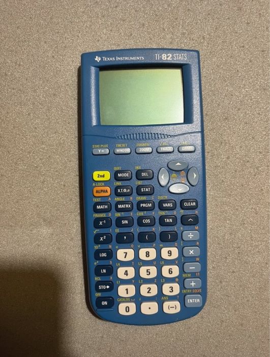 Calculadora Gráfica Texas