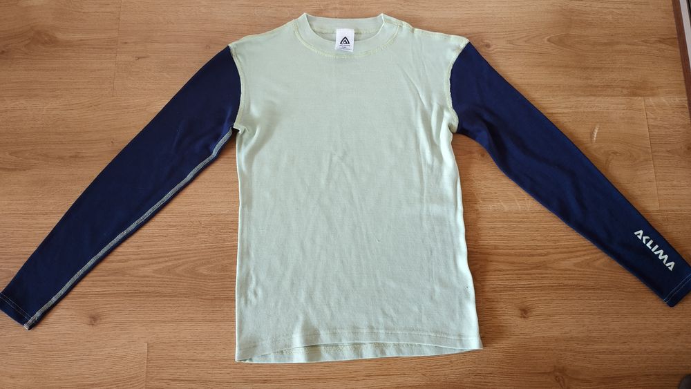 Rozmiar 150 Bluzka wełniana merino Aclima