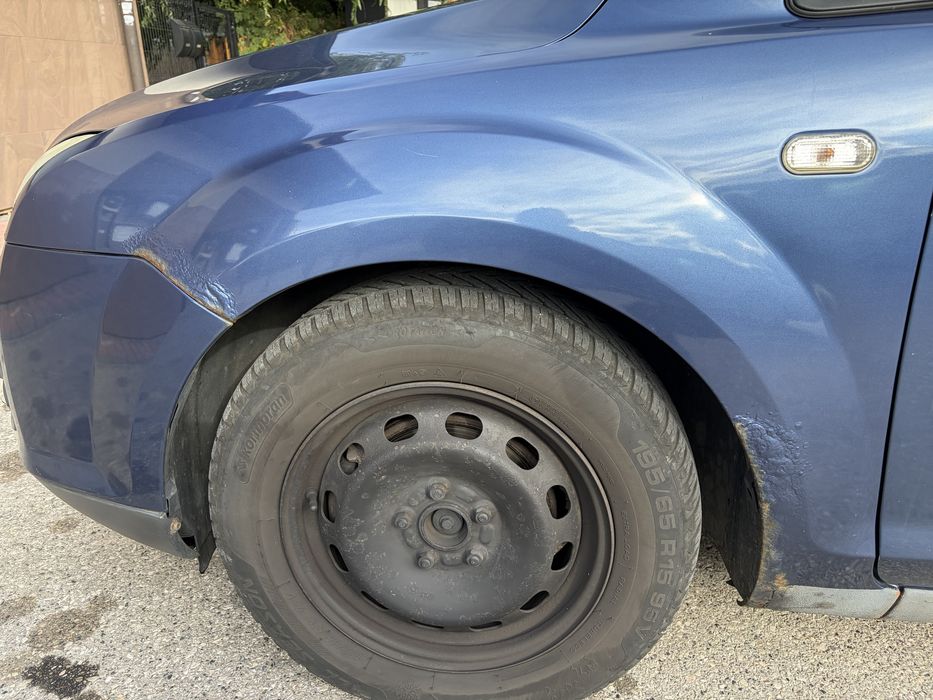 Ford Focus 1.6 Benzyna+Gaz, Hak