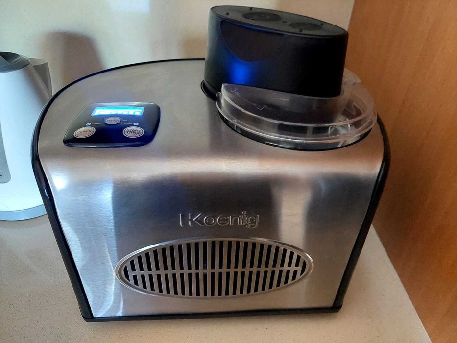 H.Hoenig HF250: máquina rápida de gelados e sorvetes.
