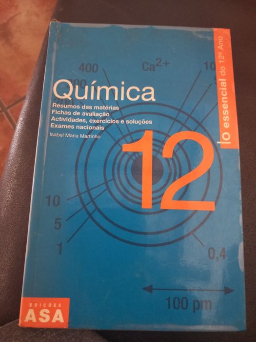 Livro de exercícios química 12
