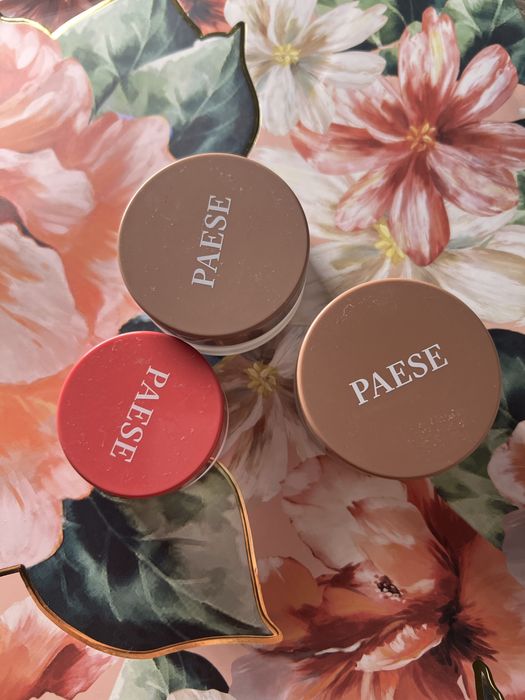 Bronzery i róż w kremie Paese x Krzyszkowska