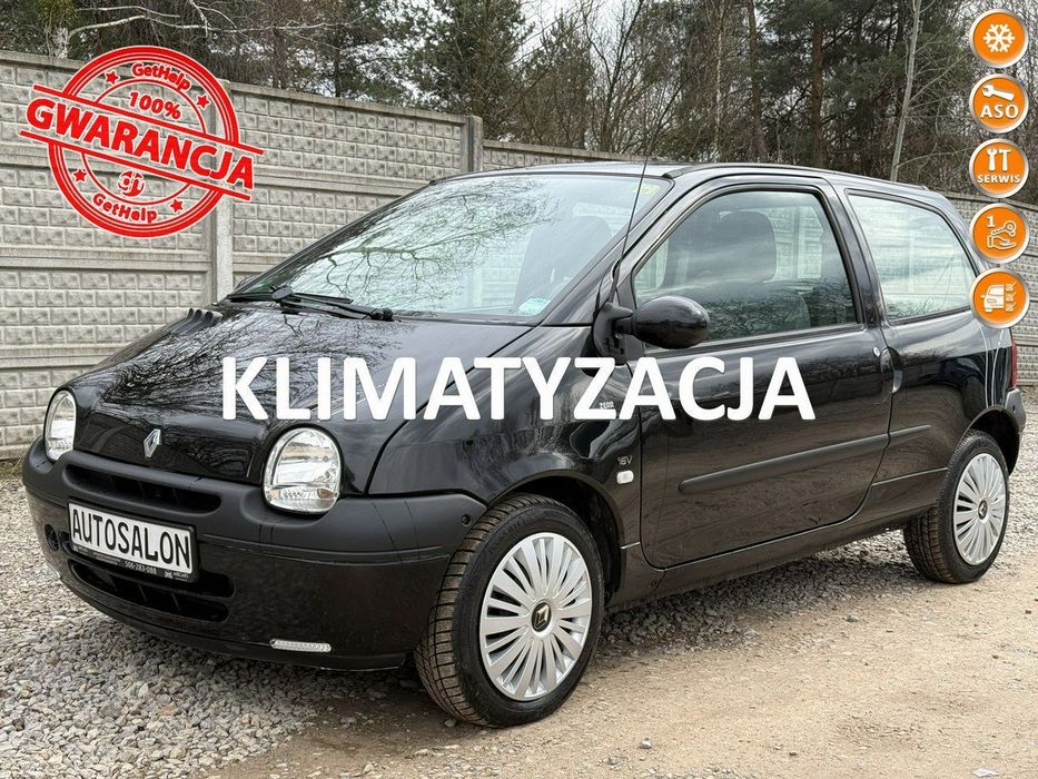 Renault Twingo 1.2i*75PS*16V*KLIMA*el.szyby*EL.LUSTERKA*wspoma*BEZWYPADEK*niemcy