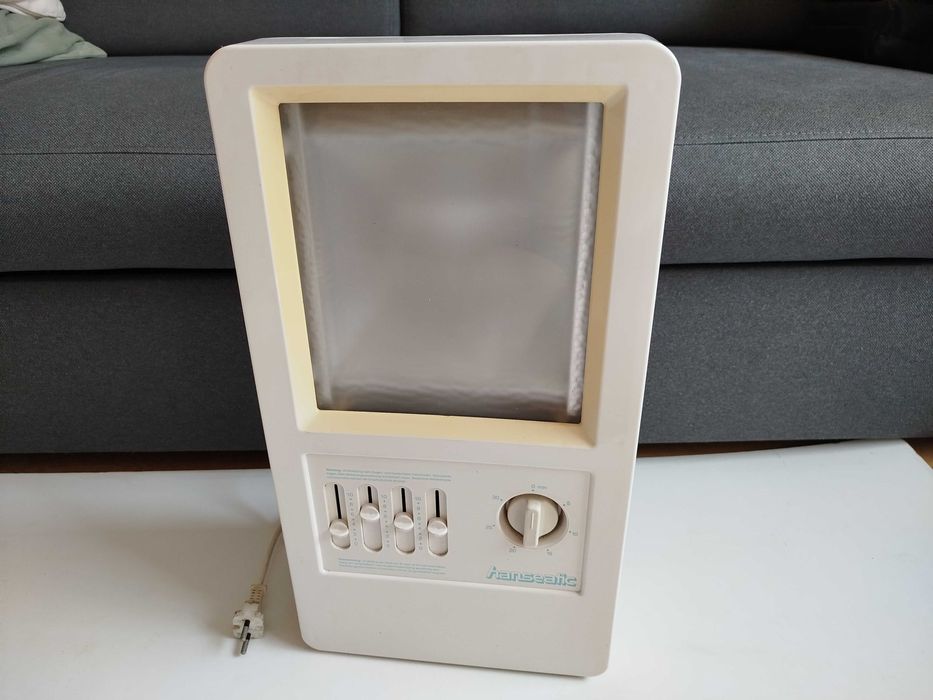 Solarium domowe przenośne Hanseatic