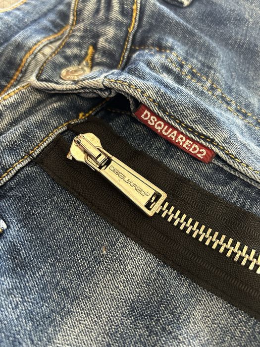 Джинсы DSQUARED2 мужские, оригинал Made in Italy