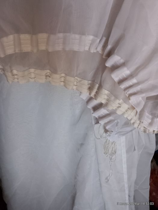 Гардіна тюль на вікно