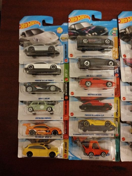 Hot Wheels - Vários