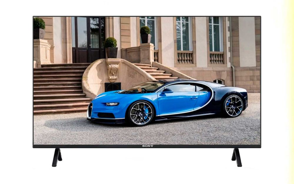 QLED телевизоры Sony 32' SmartTV 4K T2 IPTV 2/16GB  голосовой пульт