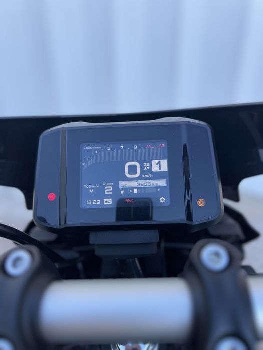 Yamaha MT09 Tech Black