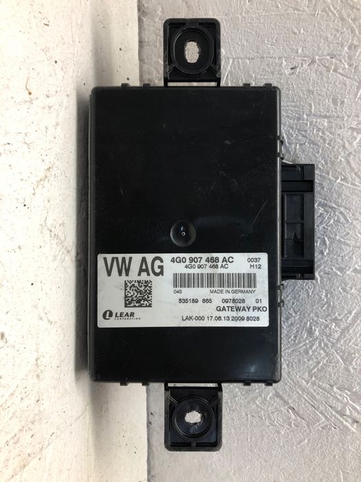 a6 c7 moduł gateway sterownik 4g0907468ac