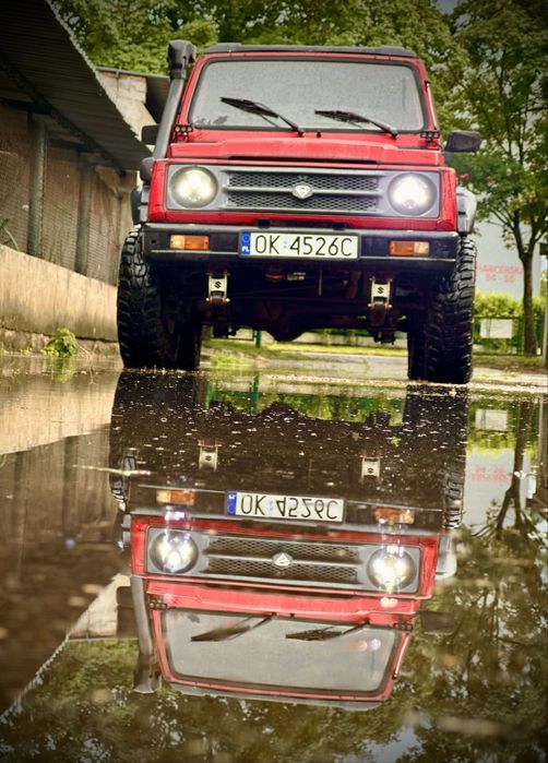 Suzuki Samurai