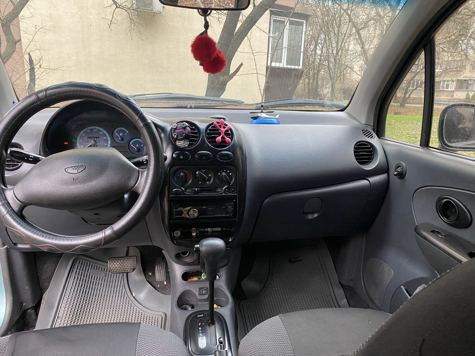 Продам Daewoo Matiz 2008р., на автоматі