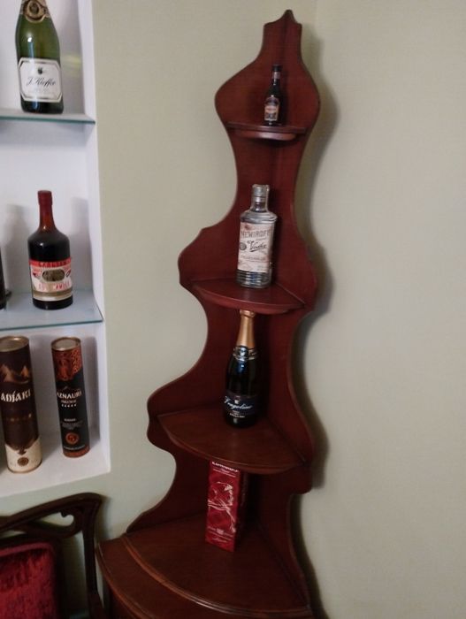 Стелаж Тумба бар дерево 200см