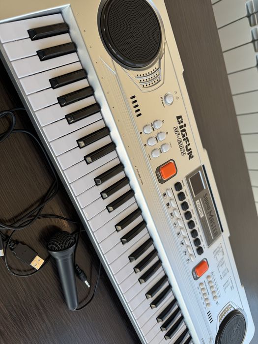 Синтезатор дитячий Bigfun bf-630b2