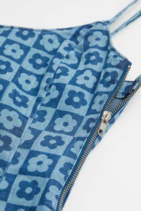 Джинсова міні сукня h/m