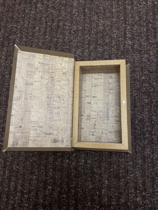 Шкатулка , скринька для зберігання у формі книжки на магніті