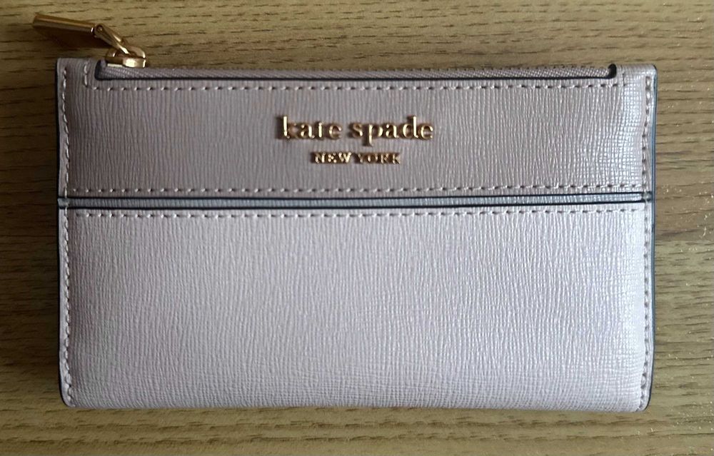 Кожаный картхолдер, кошелёк Kate Spade - оригинал, новый