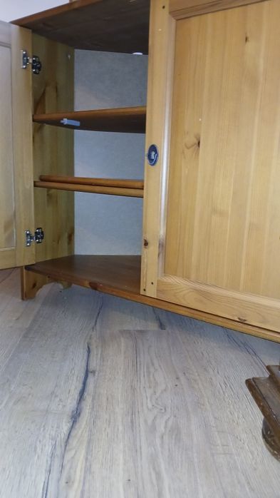 Szafka ikea leksvik narożna ,regał.