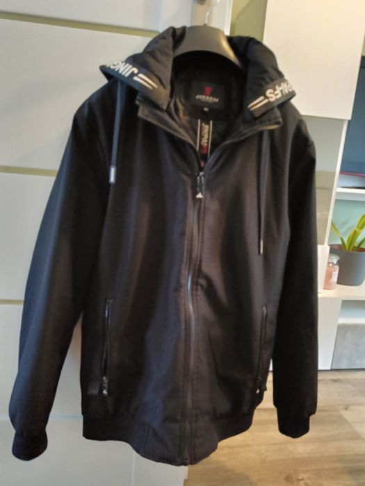 Rezerwacja Kurtka męska czarna