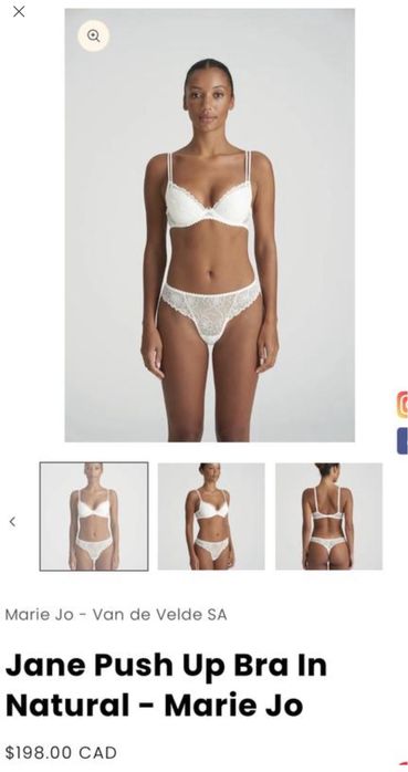 Комплект Marie Jo в розмірі M/80B