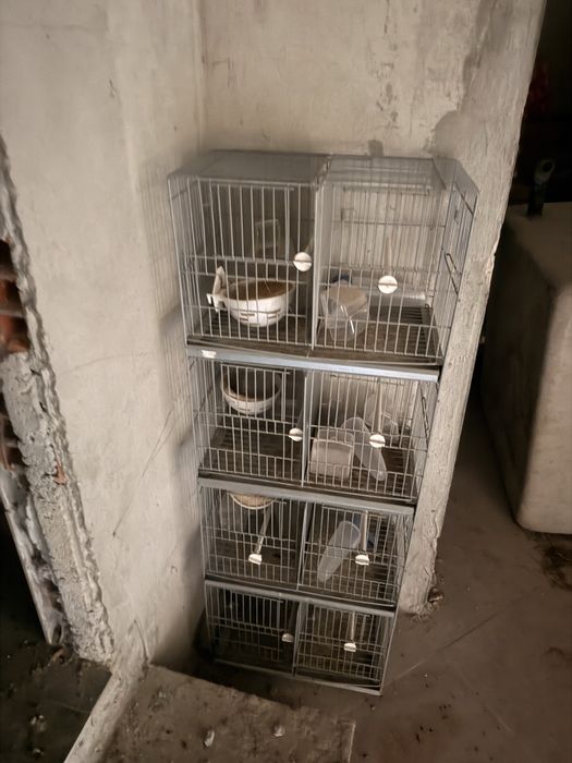 Vendo gaiolas para passaro