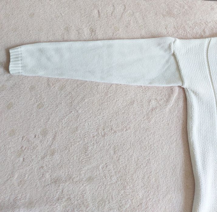 Biały sweter Esmara rozmiar S