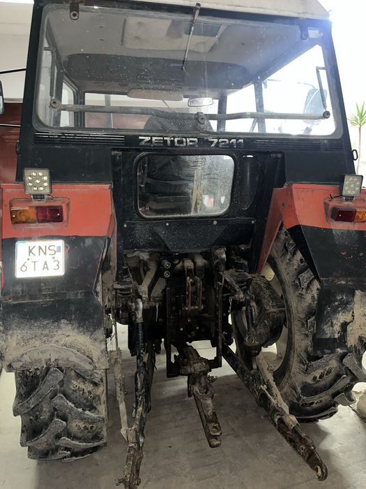 Traktor, Zetor 7211, ciagnik rolniczy + inne