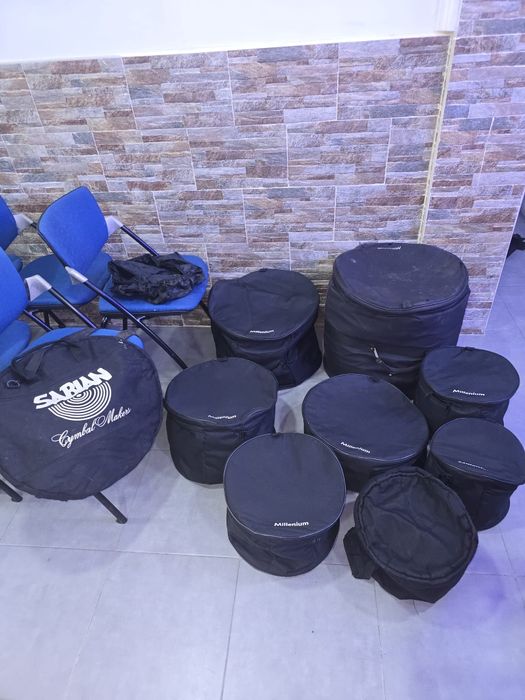 Conjunto bolsas Pratos