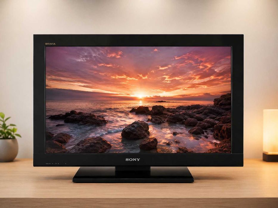 Televisão Sony Bravia 32 polegadas LCD HD c/ comando