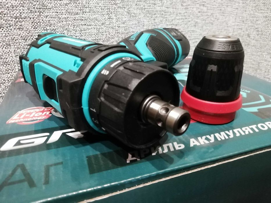 Шуруповерт аккумуляторный Grand ДА-12DFR